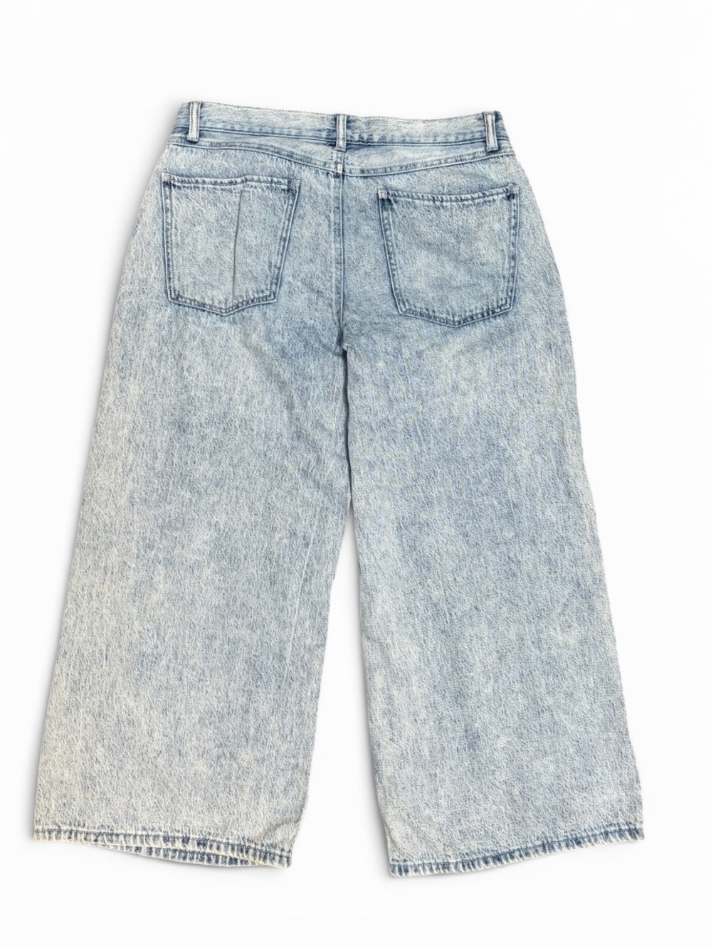 Rewash Wide Leg Jeans - Picture 2 of 4